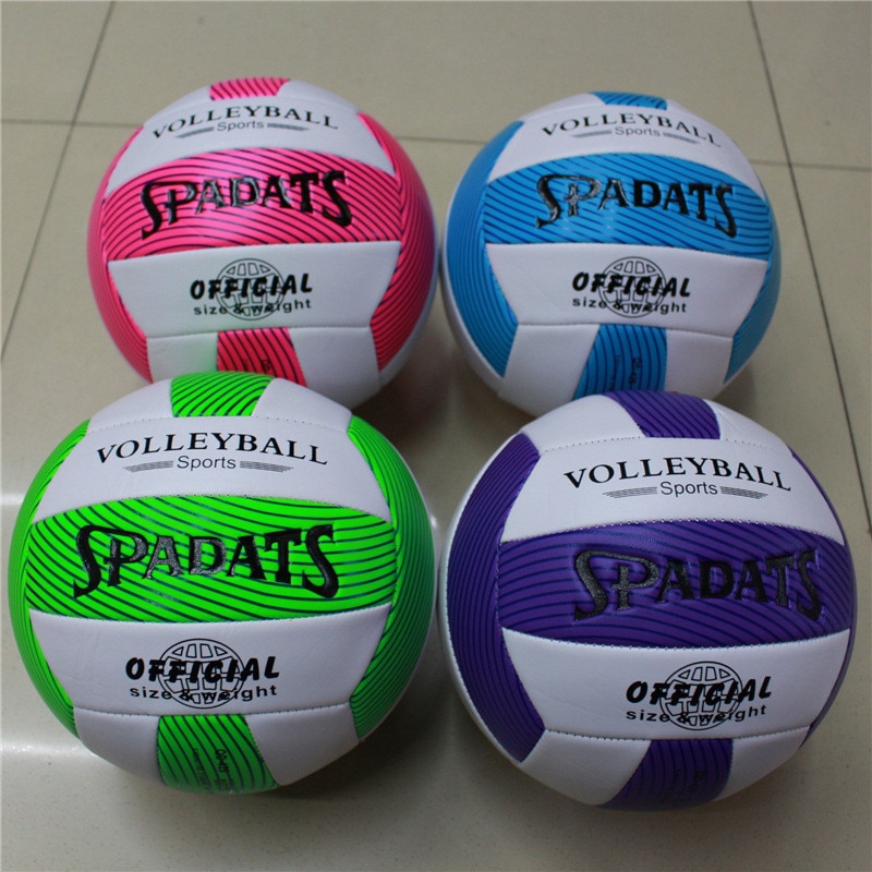 Concurrentie Volleybal Zachte Standaard Pu Training Volleybal Machine Bal Beachvolleybal Ballen