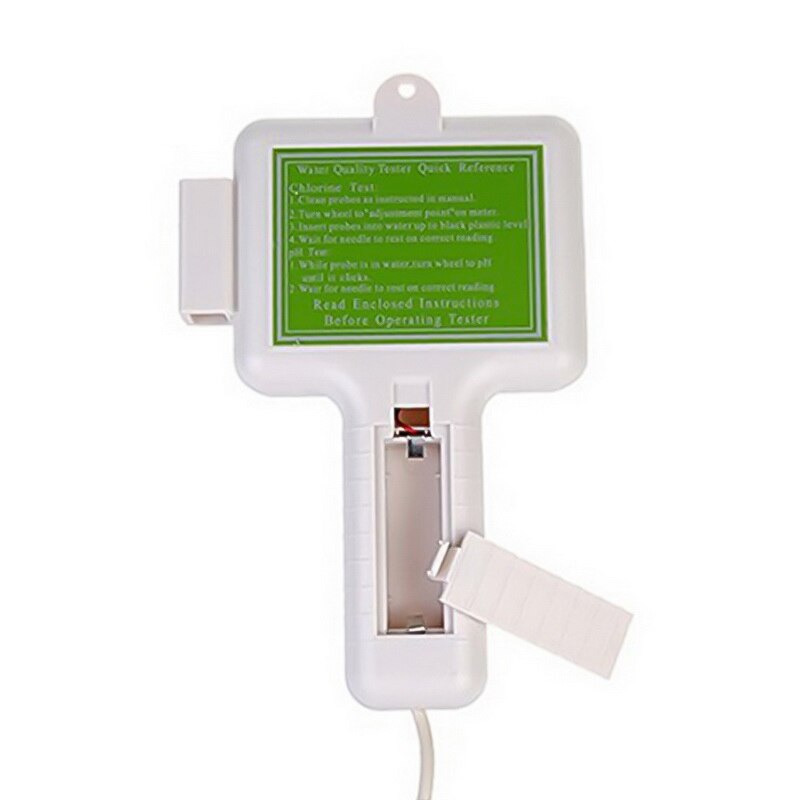 Chlorine Water Monitor Meter Portable Home Swimming Pool Aquarium PH Meter Test Tools PC-101 PH Tester Portable CL2#2^1