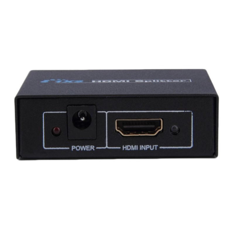 Hdcp hdmi switch splitter fuld  hd 1080p video hdmi switcher 1 x 2 split 1 in 2 ud forstærker dobbelt skærm til hdtv dvd  ps3 xbox