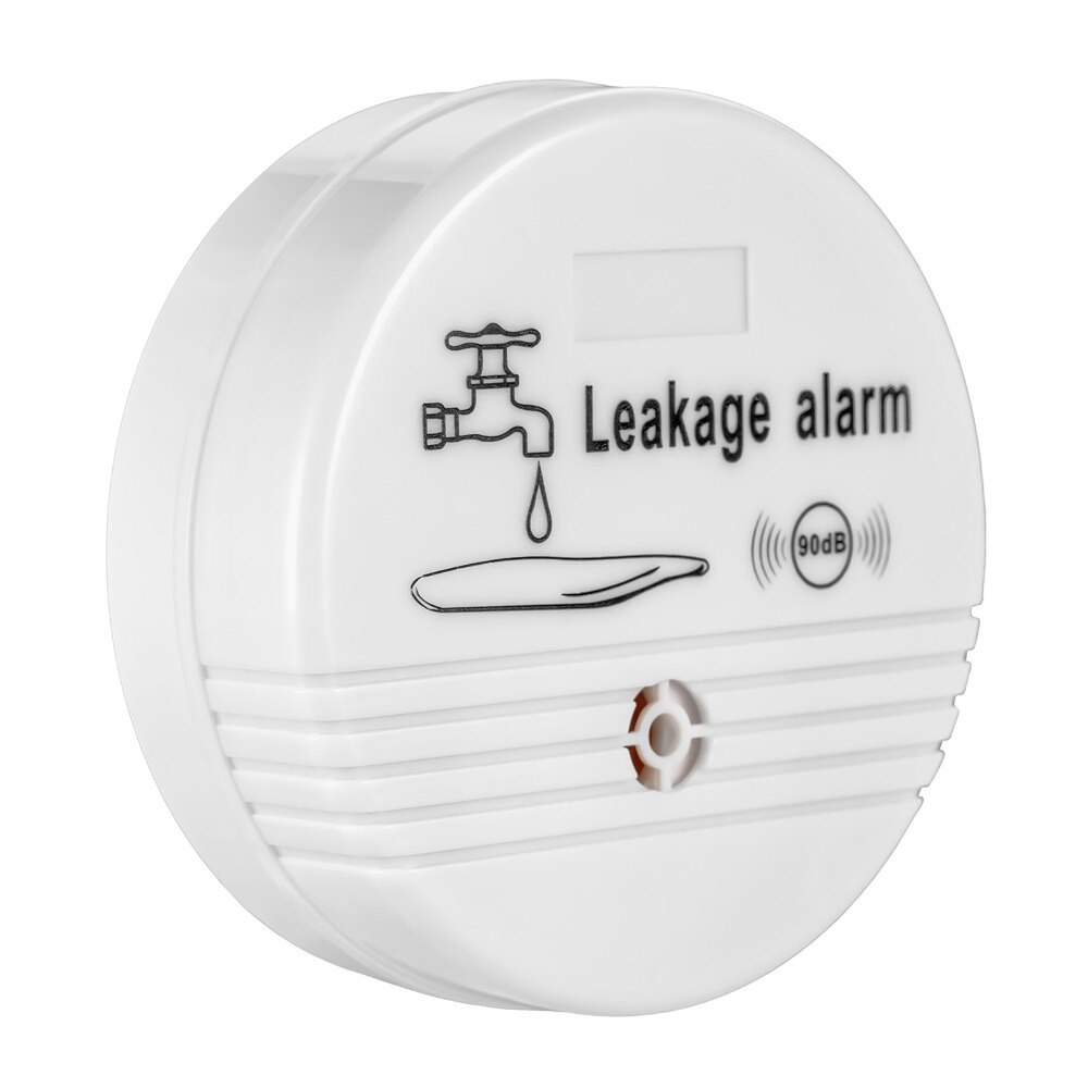 KERUI-Detector de fugas de agua inalámbrico, sistema de alarma de seguridad para el hogar, 90db
