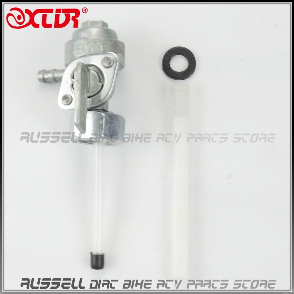 CG125 interrupteur de réservoir de carburant à gaz robinet Petcock pour moto Honda CG125 XF125 ETC.