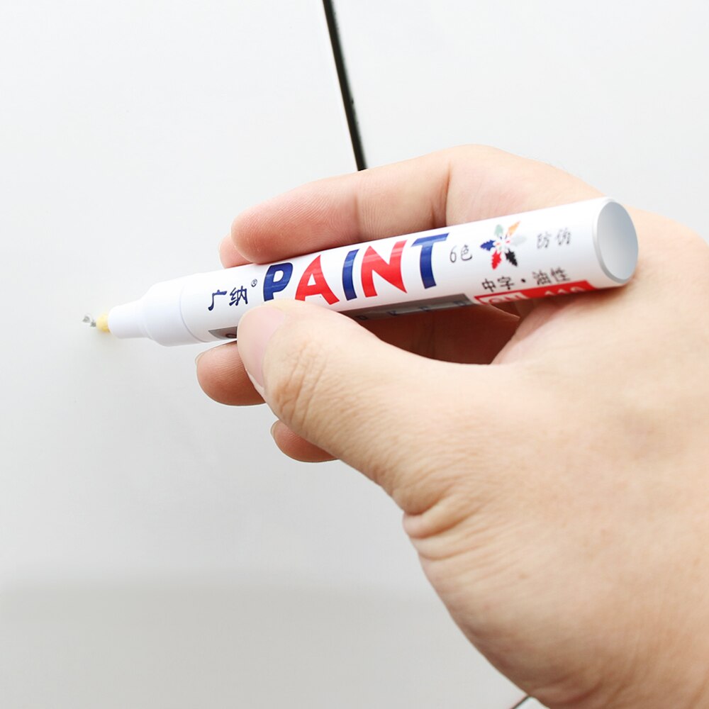 Car Scratch Repair Paint Tire Pen for Jeep Renegade BU Cherokee KL Patriot Compass Wrangler Sahara JL