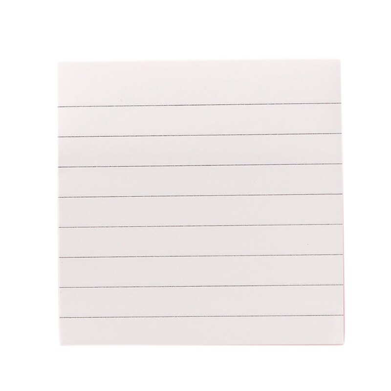Office Memo Pad Sticker Index Sticky Notes Simplicity Paper Stationery Self-Adhesive Paste Blank Memorandum: Coffee