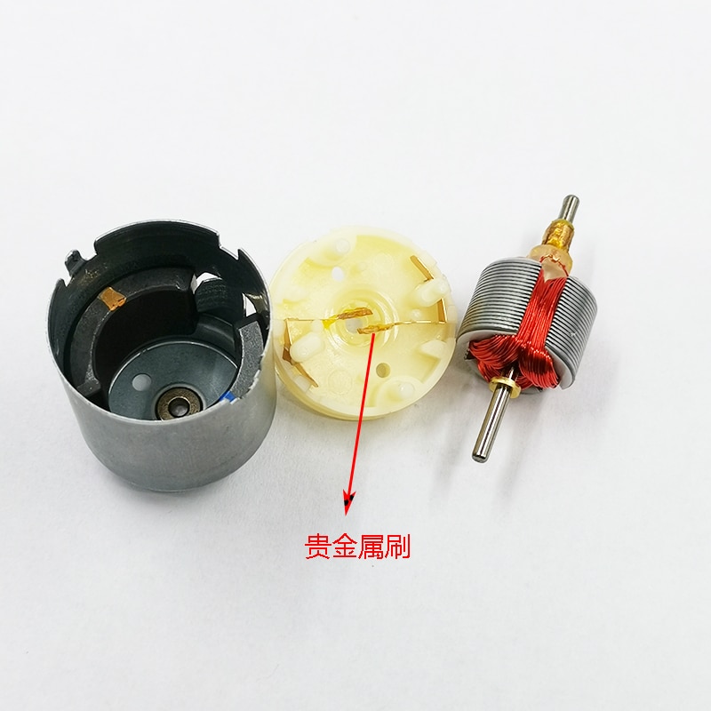 Dc 3v 5v 6v 7.4v 14200 rpm høyhastighets mikro  r260 motor mini 24mm runde kullbørste motor gjør-det-selv hobby leke rc bilmodell