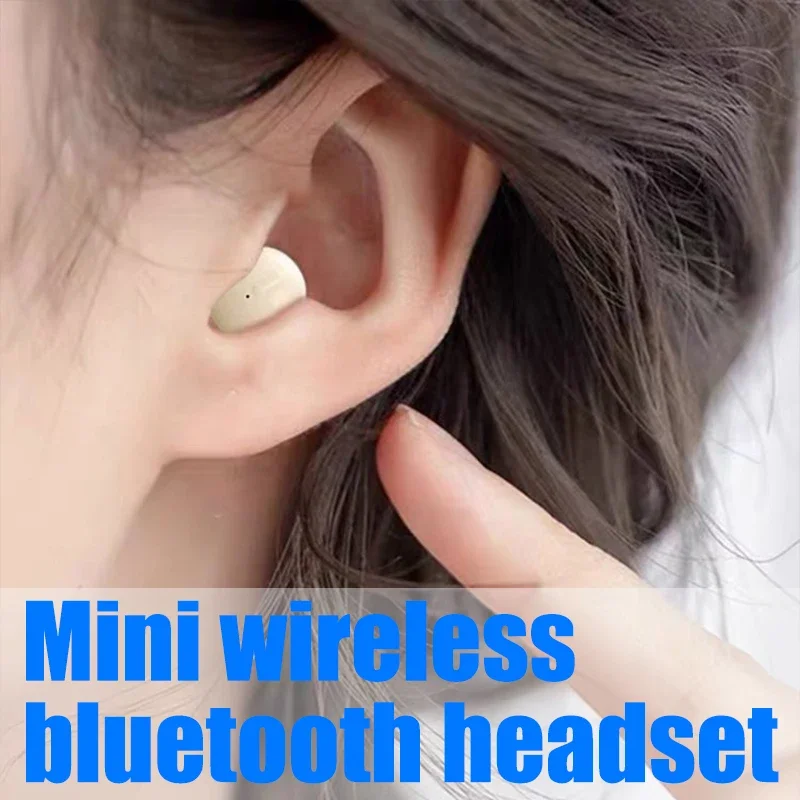 Xiaomi-auriculares invisibles con Bluetooth TWS, miniauriculares inalámbricos con Bluetooth 5,0, resistentes al agua, deportivos y para videojuegos con micrófono
