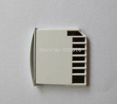 L til macbook pro/air micro sd sdxc smart card-læser, tf til sd adapter læsere understøtter op  to 64gb