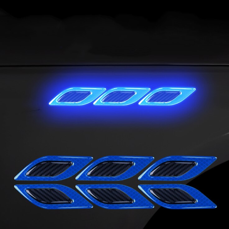 Car Reflective Safety Warning Sticker Car Accessories For Holden HSV Commodore VT VX VU VY VZ VE