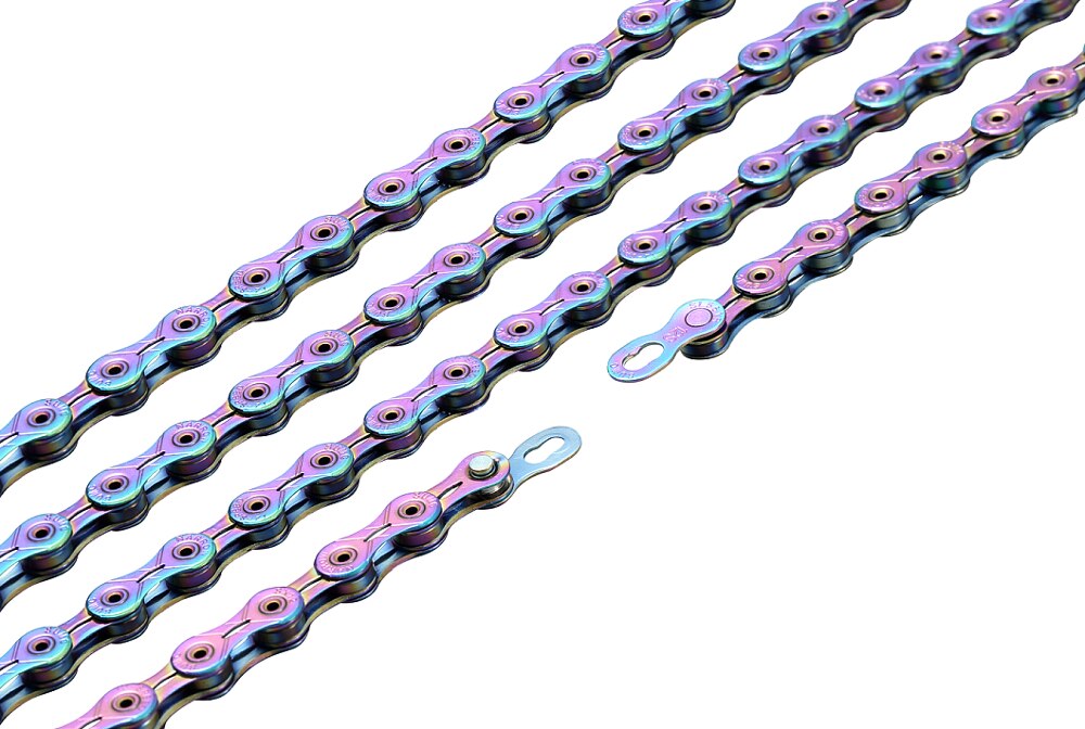 Bicycle chain Rainbow SUMC mountain bike road bike shifting chain 11 12 speed for M8000 M6000 M9100 M610 with missinglink