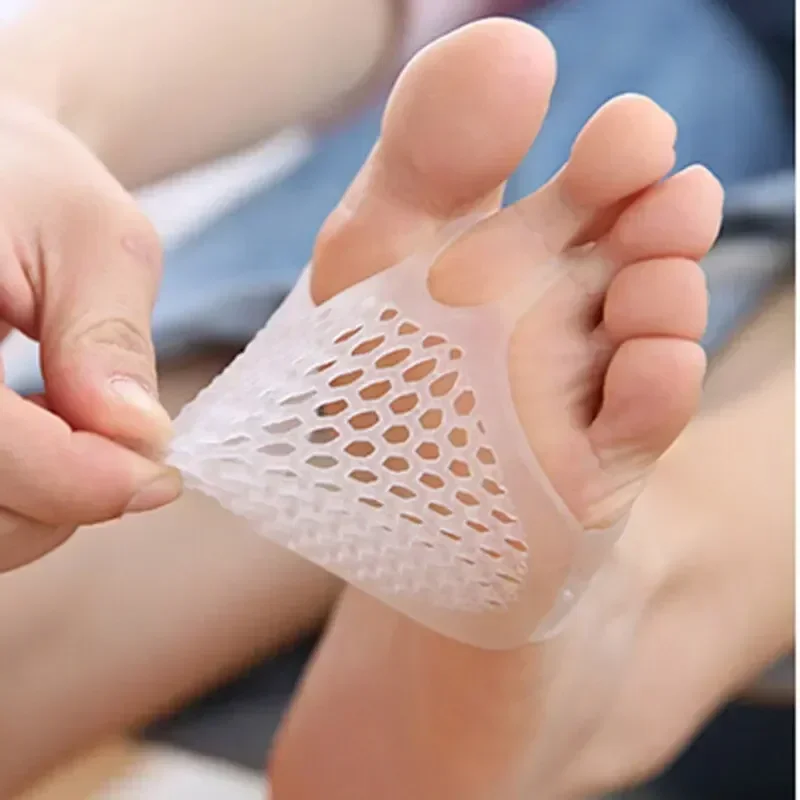 Silikon Fersen schutz Mittelfuß polster Vorfuß Gel Pad Planta rfasziitis Fuß schmerz linderung Einsätze Fuß blister Pflege kissen