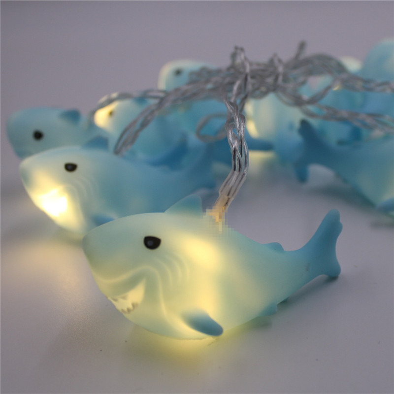 3D Dinosaur LED Garland Christmas String Lights Indoor DIY Xmas Tree Party Wedding Bedroom Home Year Decoration Battery Lamp