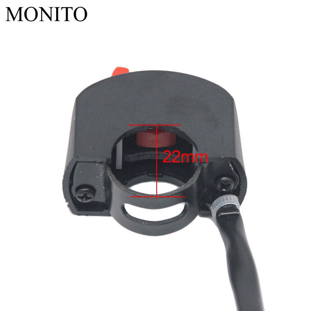 Connecteur de interrupteur de moto | Bouton, bouton de interrupteur, lampe, bouton poussoir pour KTM 1050 1190 1290 Adventure 640 690 SMC/Duke/Enduro R