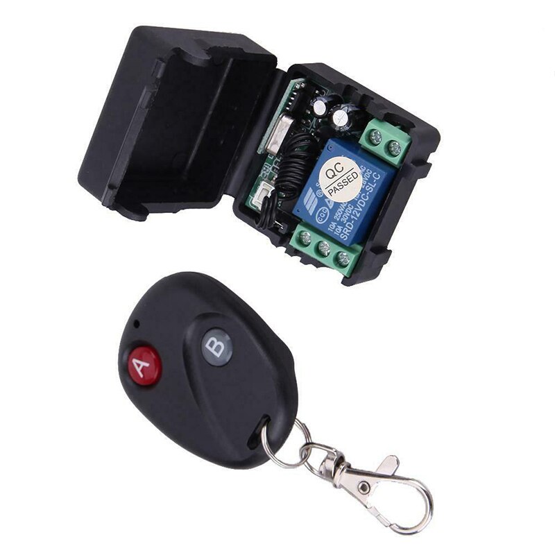 Vehicle Transmitter Receiver Cars Wireless Remote Control Switch DC12V