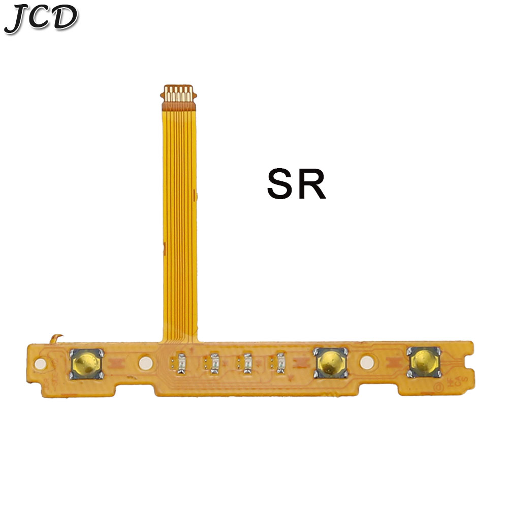 Jcd Sl Sr Pulsante Del Nastro per Nintendo Interruttore la gioia-con Parte di Ricambio Zr/Zl L Tasto di Chiave Del Nastro cavo Della Flessione