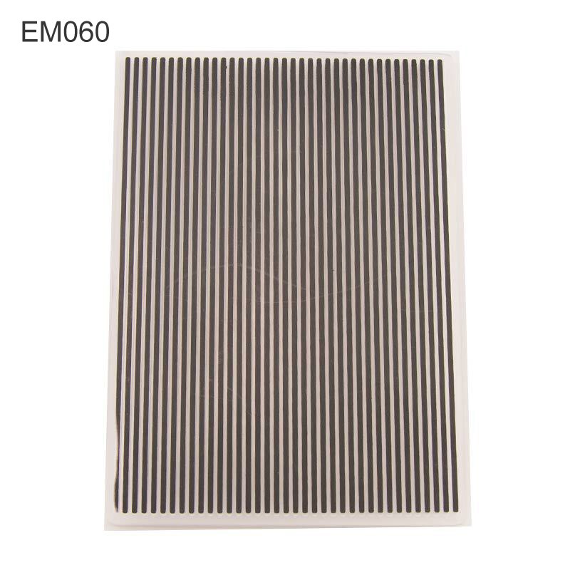 6 Designs Paper Embossing Template Paper Cards for Scrapbooking Craft Card Making DIY Photo Album Ornament Wedding Decor 1PC: EM060