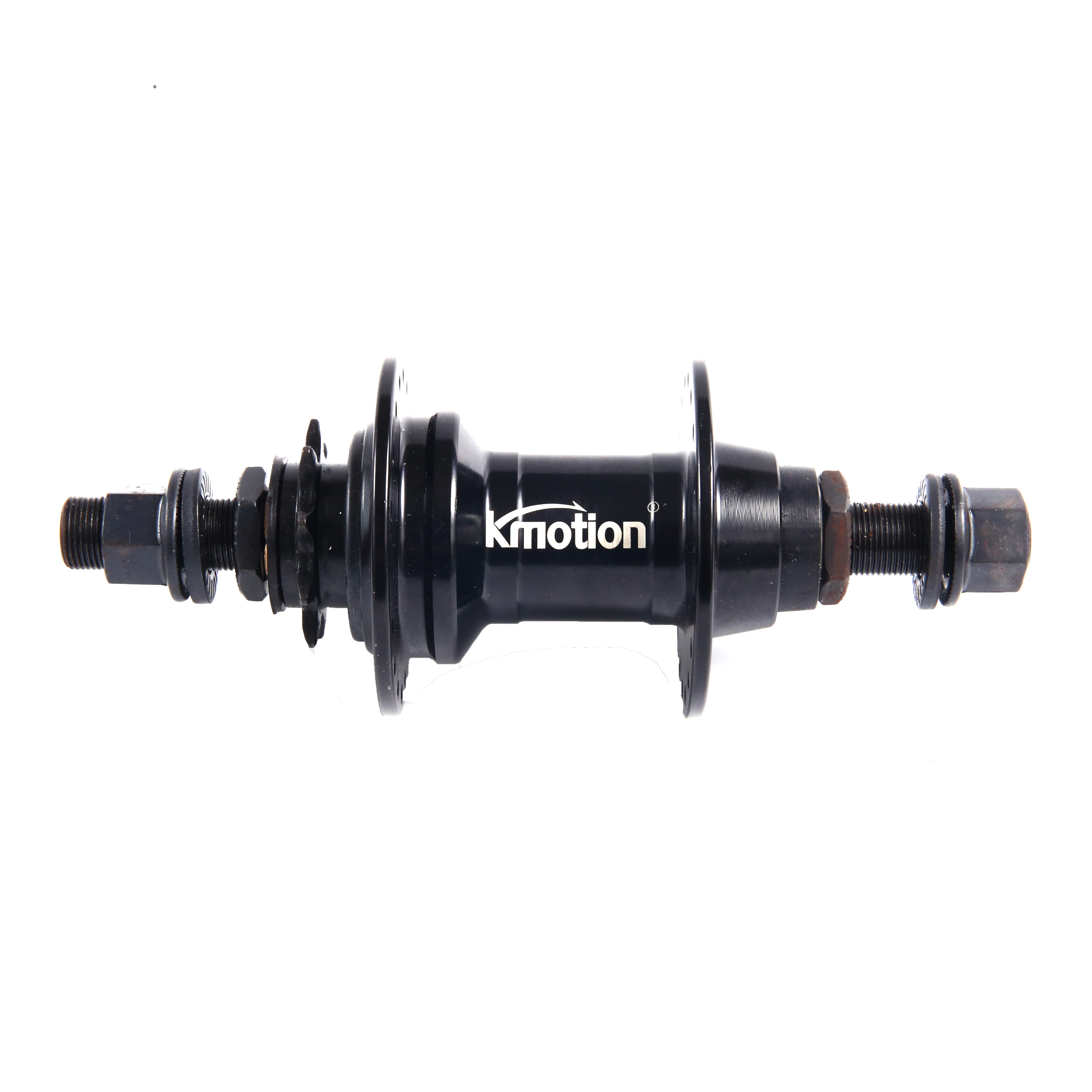 High-strength 36H BMX Bike Rear Hub Aluminum Alloy Hub Axle 4 Bearing Lubrication Rear Axle 9T 88 Sounds