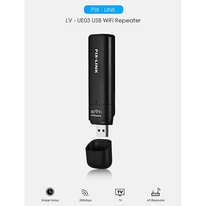 UE03 Portable Repeater USB Wireless Network Routing Repeater WiFi Signal Amplifier AP Relay Signal Expander