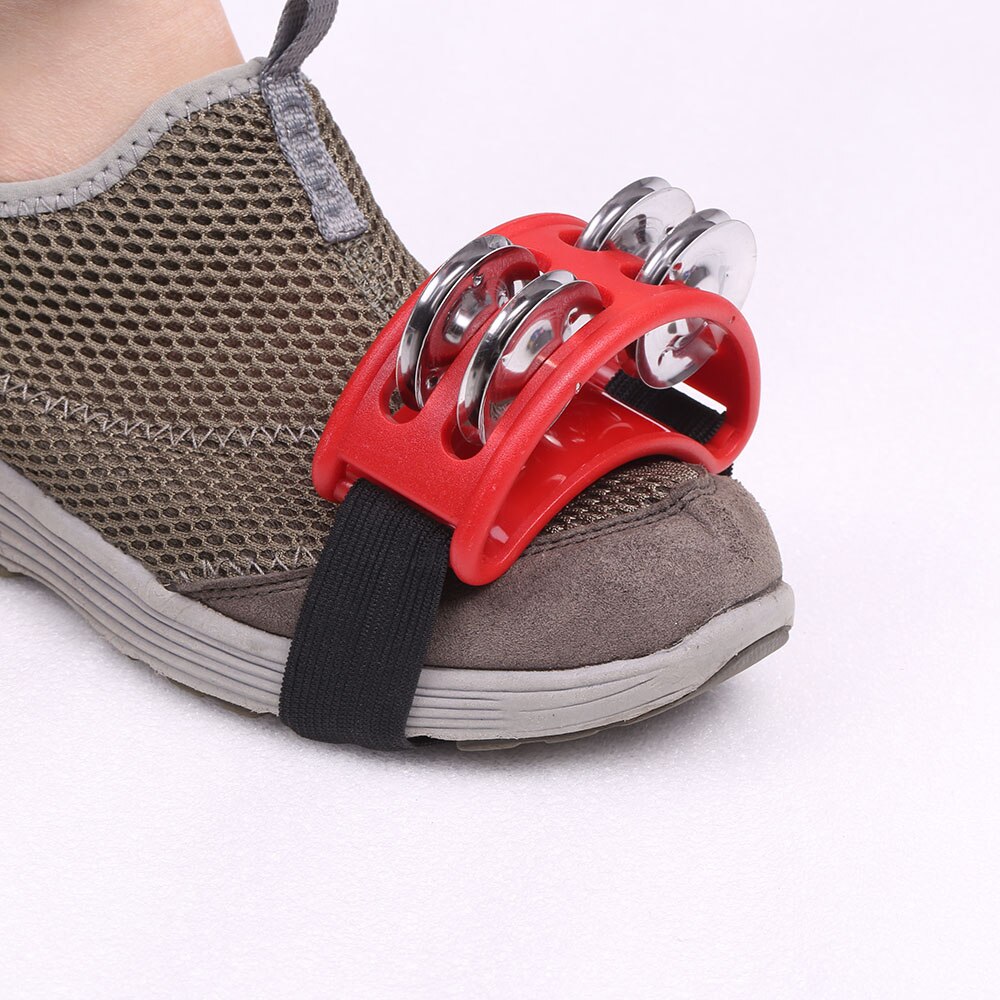 Elliptical Cajon Box Drum Companion Jingle Accessory Percussion Instruments Accessory Hand Foot Davul Tambourine Drum