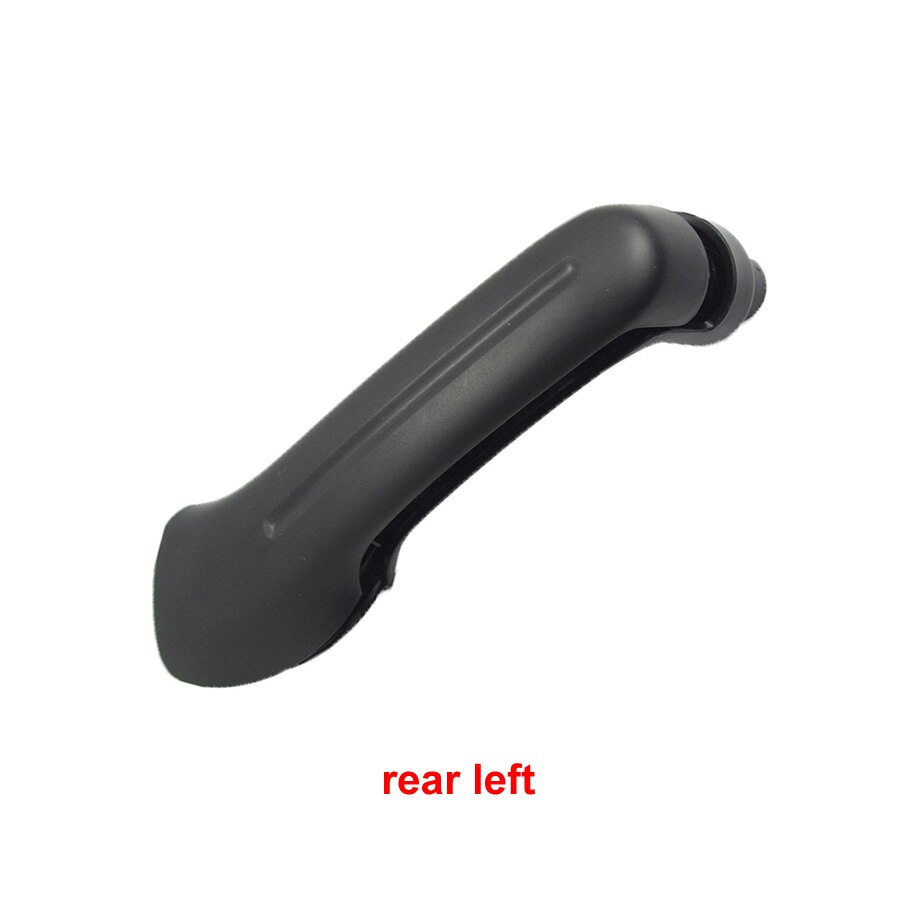 Tirador de puerta para Volkswagen VW Golf 4 Bora 2001-2007, manija interior, Panel de puerta interior, manijas negras: 1pcs rear left