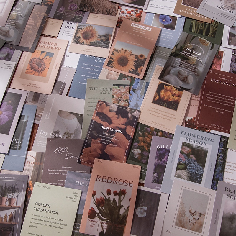 20pcs Diary Stickers aesthetic Decorative Scrapbooking material handmade korea DIY collage material Stationery Sticker