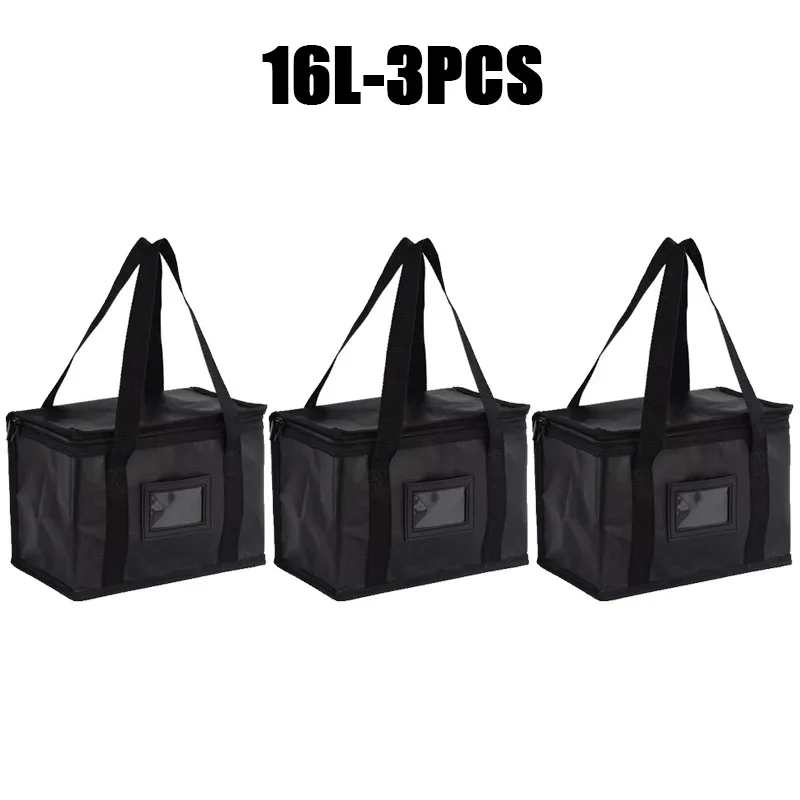 70L Extra Large Travel Lunch Bag Camping Cooler Box Picnic Bag Drink Ice Insulated Cooler Cool Bag Food Drink Storage: Orange