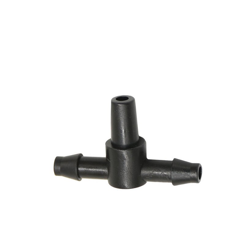 Hageslange munnstykke kobling 1/4 "  til 6mm tee kobling tåke munnstykke t type vann splitter beslag 25 stk.