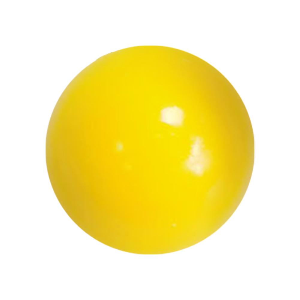 Stick wall ball dekompressionskugle sjovt tpr sticky squash suction dekompression kaste boldlegetøj til voksne børn: Gul