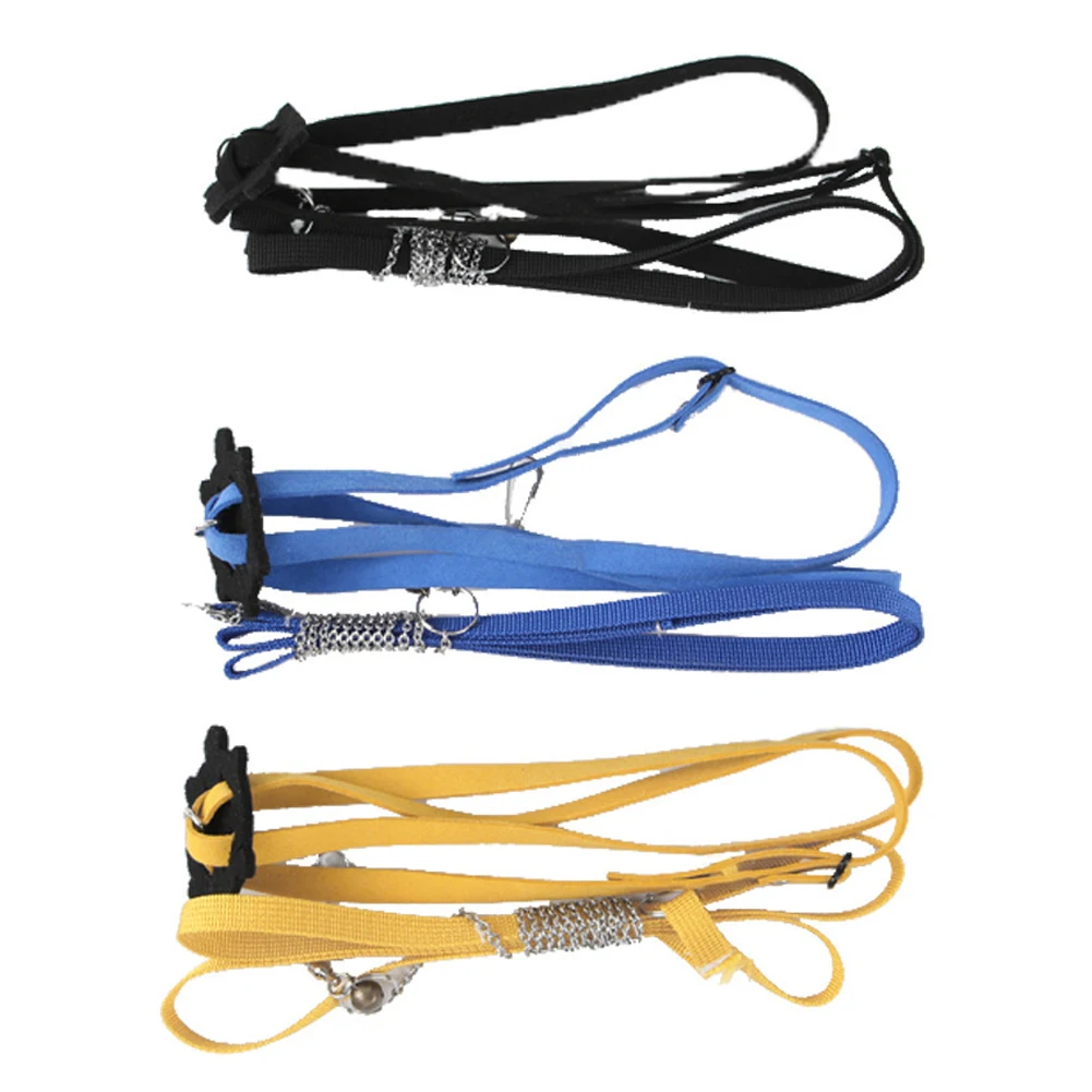 Odporna na zużycie regulowana smycz dla żółwia z bezpieczną linką trakcyjną Pasek uprzęży Idealne artykuły dla zwierząt dla żółwi i żółwi