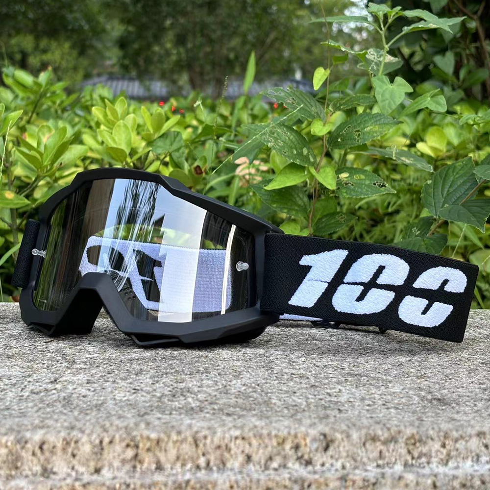 Neue Männer Moto-Cross Brille Motorrad Brille Enduro Anti-Nebel Radfahren Moto Schmutz Fahrrad MX MTB Reiten Sonnenbrille HD Verspiegelte objektiv: dunkel Grau