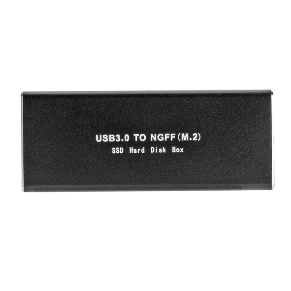 Usb 3.0 Hdd Behuizing M.2 Ngff Te USB3.0 Ssd Sata Harde Hoge Drive Spped 22*42Mm Doos Disk voor 22*30Mm 22*60Mm Case Gevallen Mob W7P6