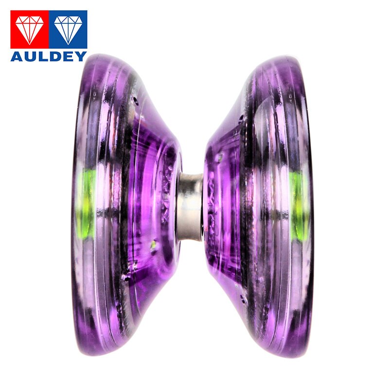 Auldey yoyo cyclone edge yoyo CNC Metal KK bearing yoyo Juguetes Accesorios especiales diabolo malabares eje lateral libre