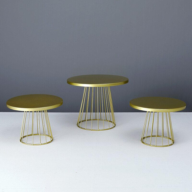 1pcs Cake Stand 10 Inch for Wedding Table Fondant Cupcake Display Accessory Party Bar window decoration jewelry display stand