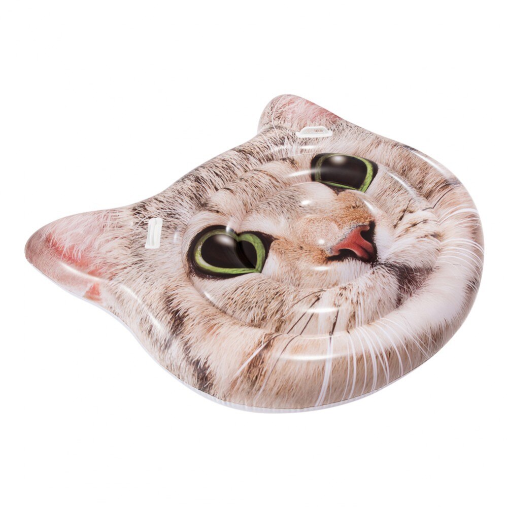 Colchoneta INTEX Gato hiperrealista con asas