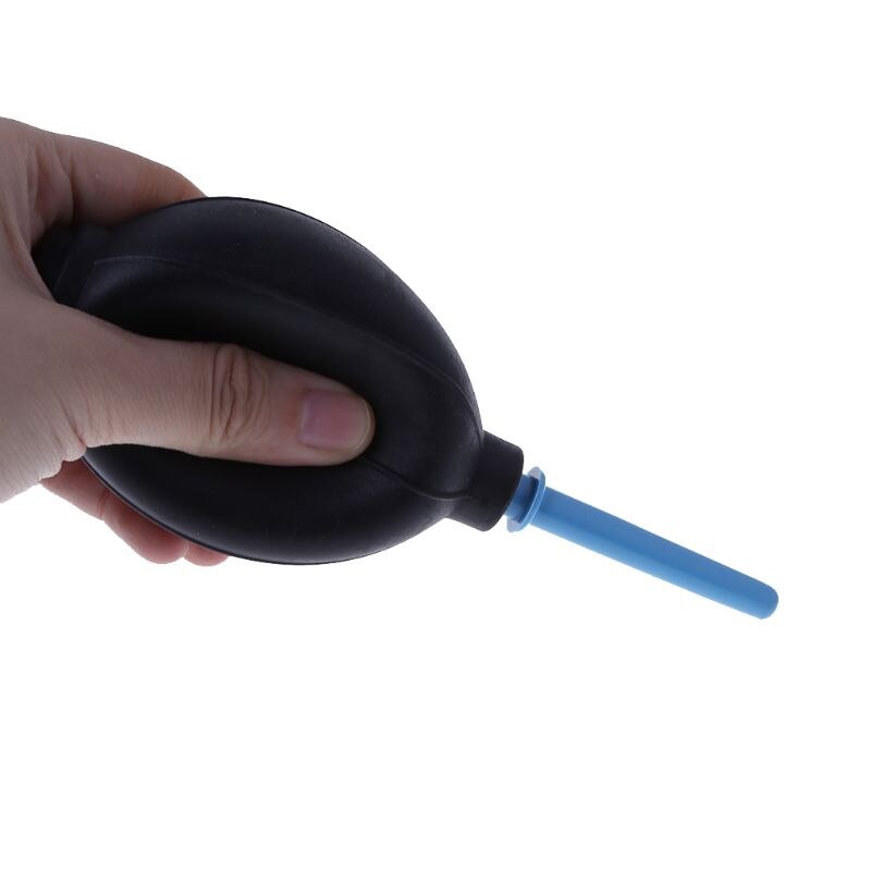 Nowy 2015 odkurzacz pompa gumowa dmuchawa powietrza robić obiektywu kamery CCD roślin zegarek LCD LX9A