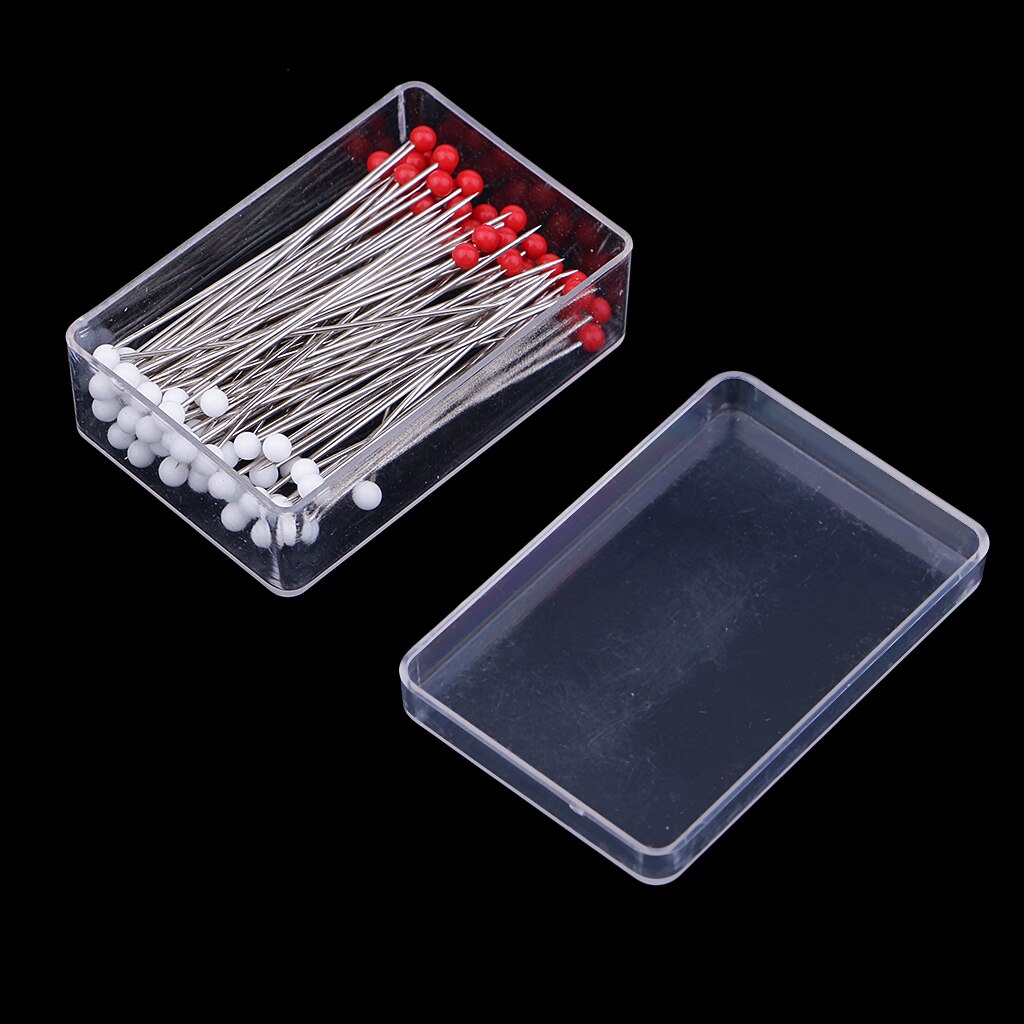 100pcs Assorted Sewing Pins Patchwork Quilting Pins for Dressmaking Crafts