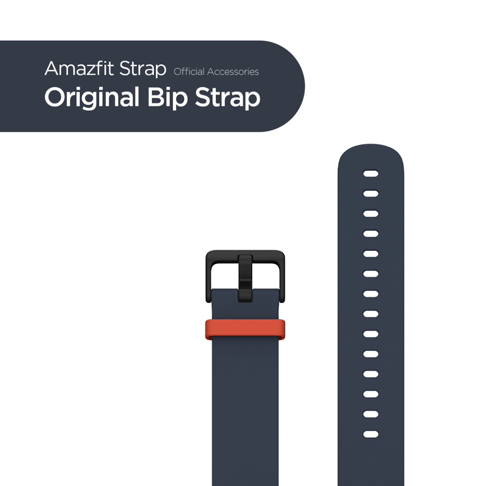 Bracelet Bip Amazfit d'origine pour montre intelligente Amazfit sans boîte