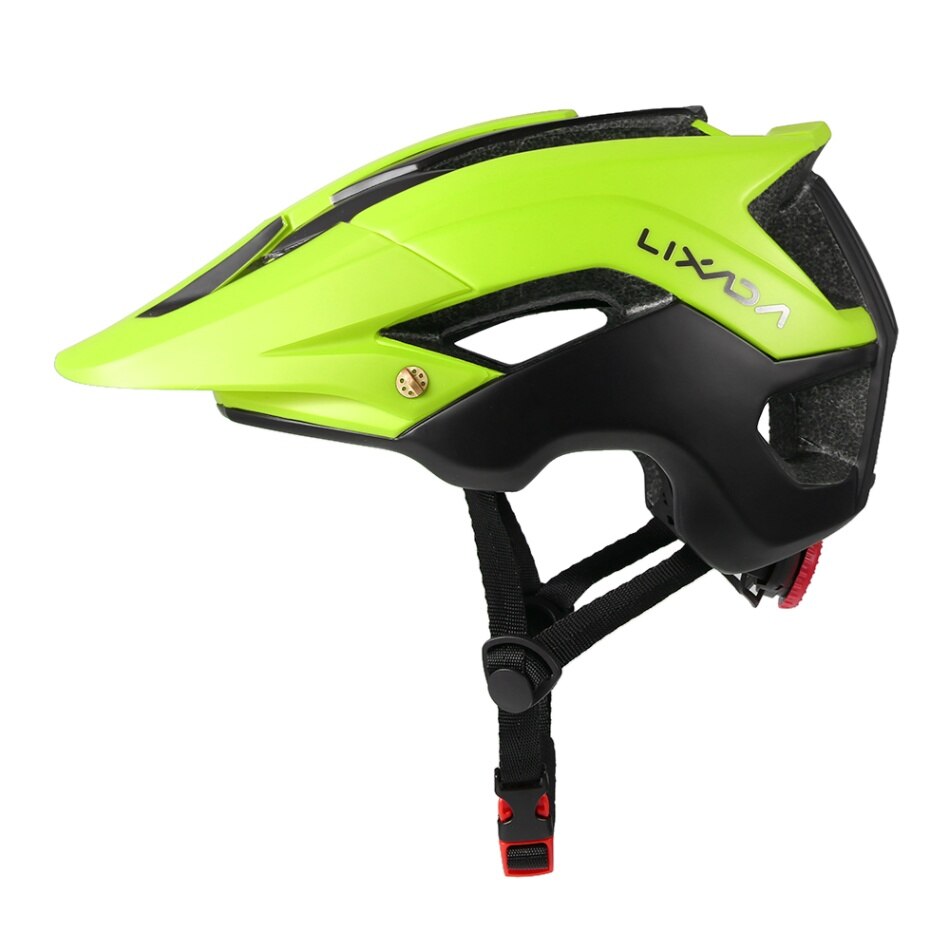 Lixada Fahrrad Helm Ultra-leichte 13 Lüftungsschlitze Mountainbike Radfahren Helm Sport Sicherheit Schutzhelm: Gelb Schwarz