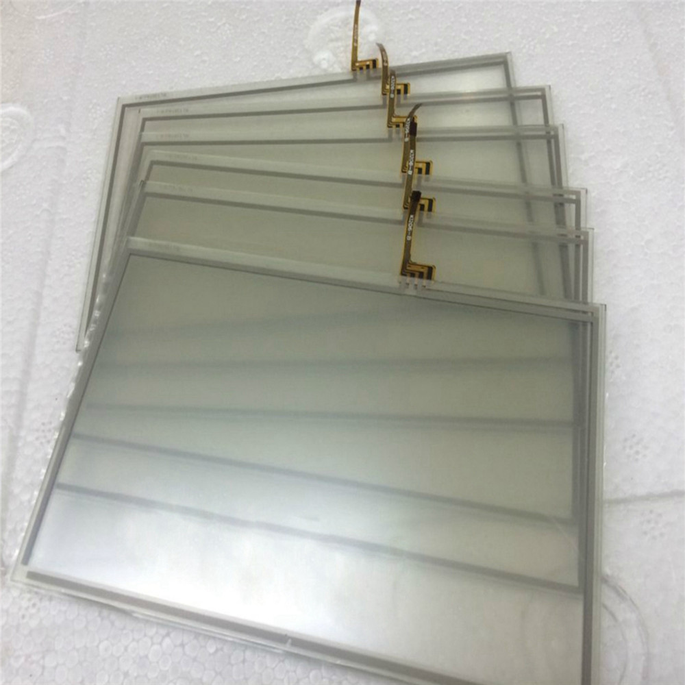 Ersatz Spiel Zubehör Touchscreen Digitizer mit Werkzeug Glas LCD Bildschirm passen Für Nintendo Wii U Gamepad reparatur teile