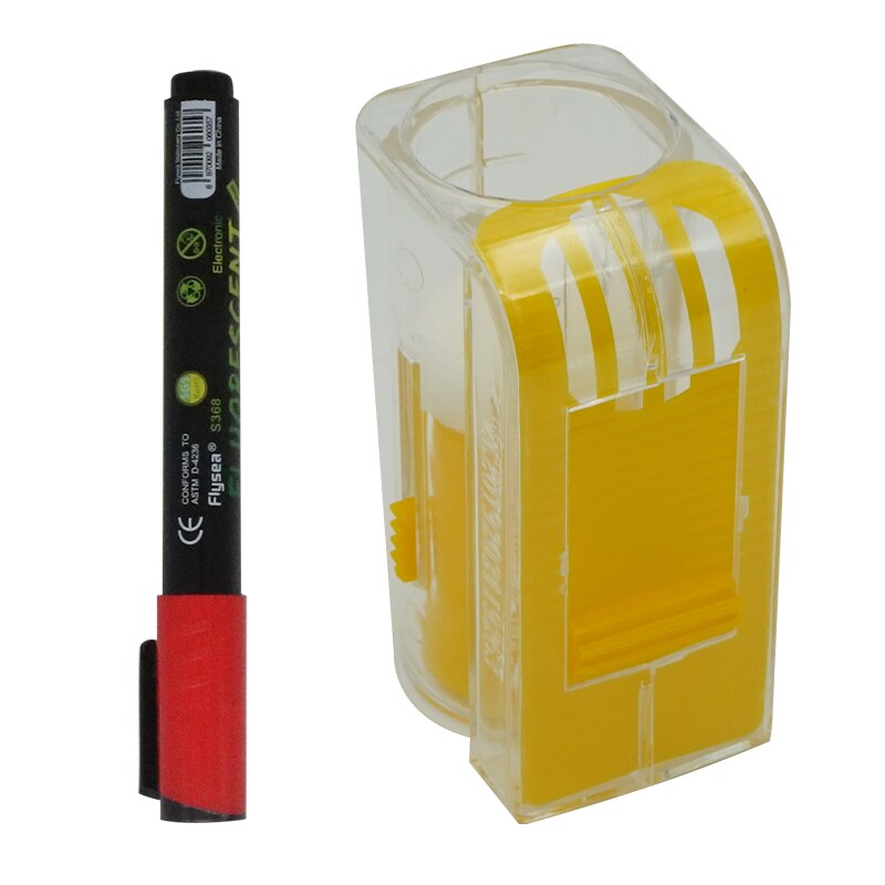 kit di pennarelli per apicoltura Ape regina re ricevitore marcatore bottiglia &amp; 8 colori penne per marcatura apicoltura uso strumento per apicoltore 1impostato: rosso