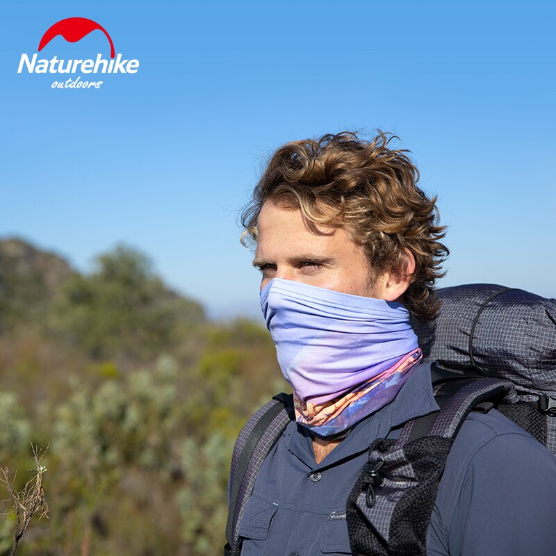 Naturehike Zomer Cool Bandana Ice Cool Magic Hoofddoek Ademend Sneldrogend Riding Masker Outdoor Running Fitness Hoofdband