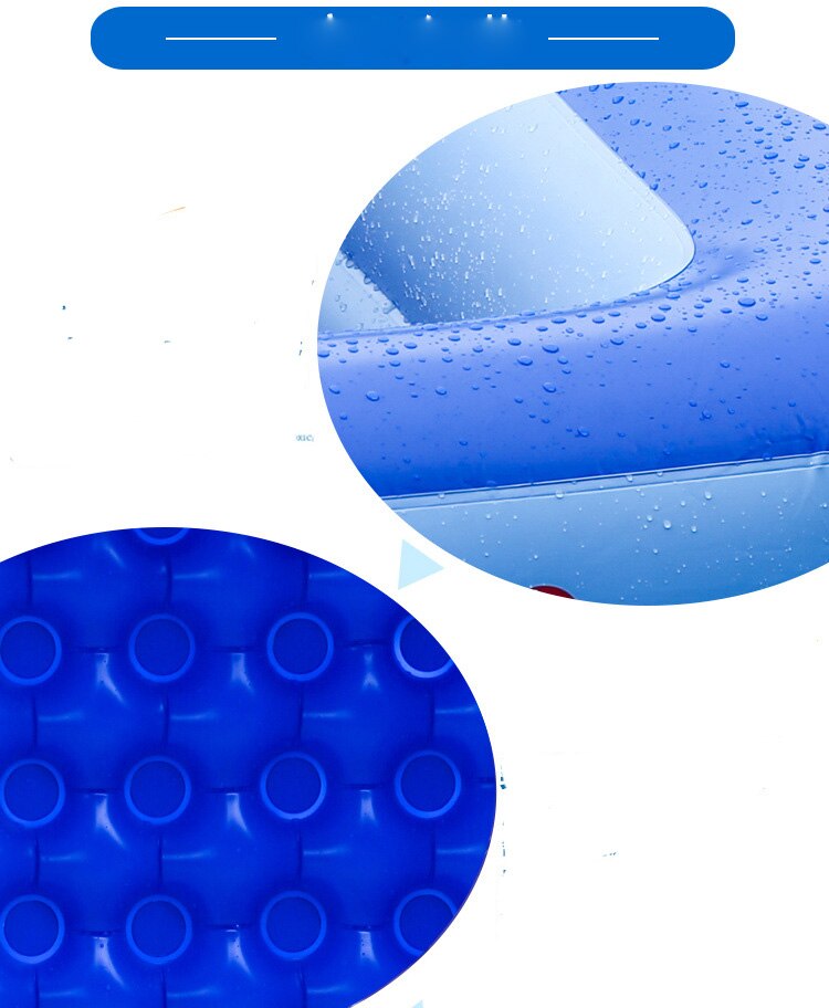 130CM Inflatable Swimming Pool for Kids Summer Play Water Pool PVC Children's Inflatable Pools Paddling Bathing Pools for Baby