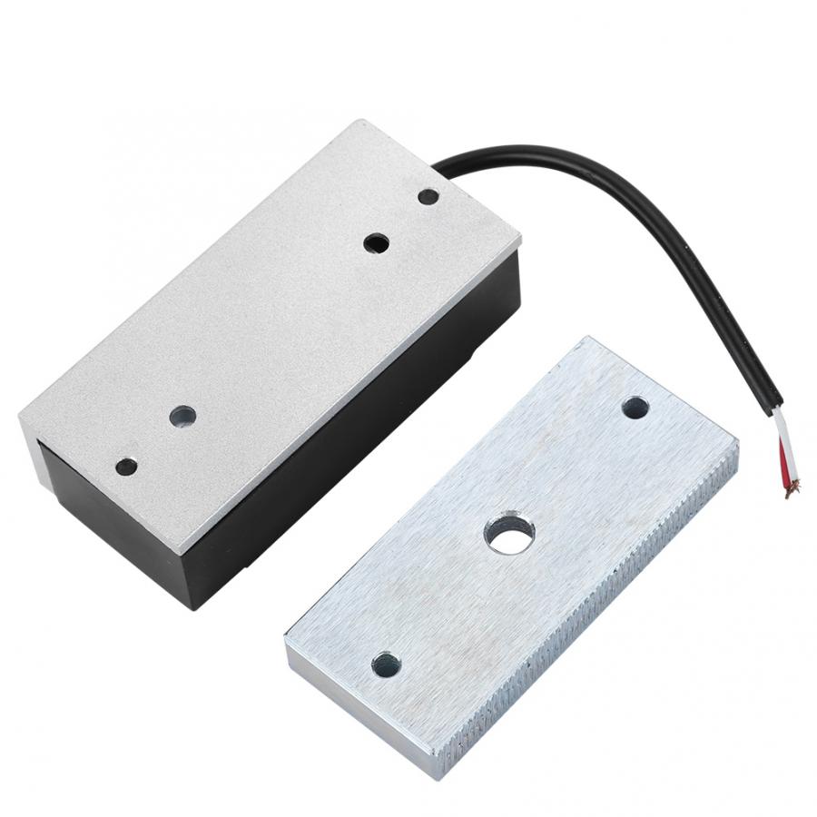 DC12V 60KG Mini Electromagnetic Lock Electronic Magnetic Door Lock Power on Lock fechadura eletronica electric door lock