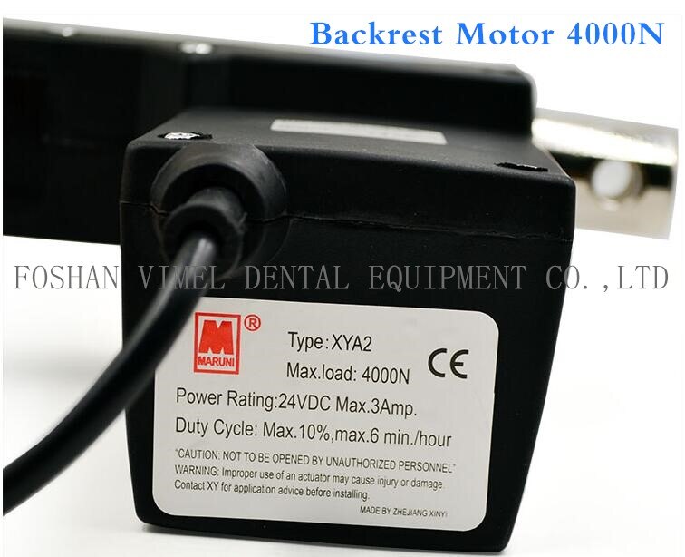 Dental unit universal seat lift Motor Dental unit actuator seat lifting motor backrest motor / the dental chair parts