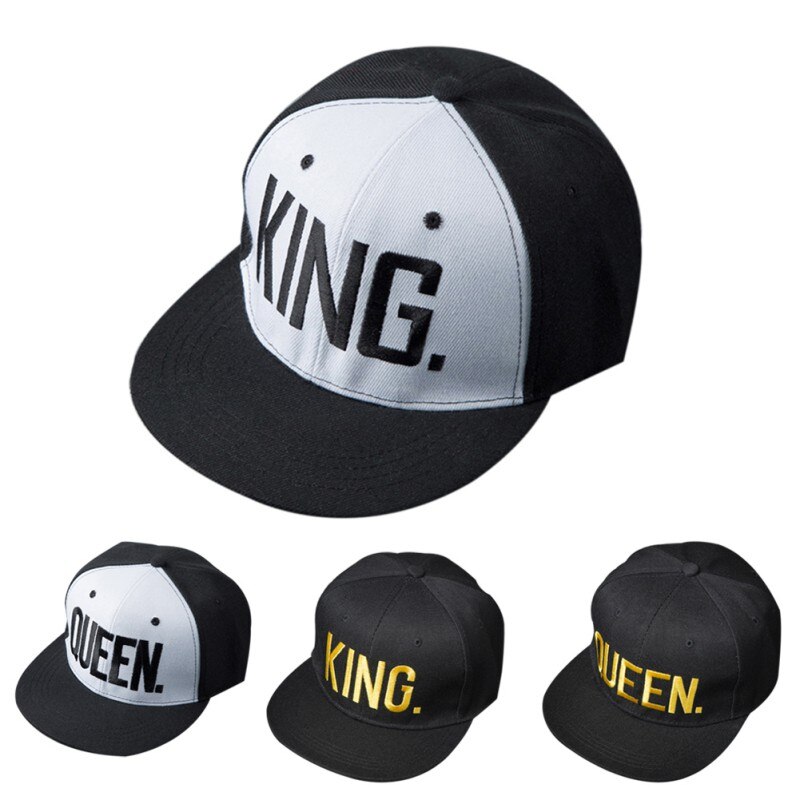 Flat Brim Embroidered Adjustable Cotton Hats Headwear Outdoor Sportswear