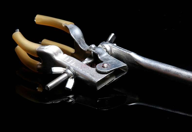 Universele clipfles clip condensaatbuis clip experimenteel verbruiksartikel chemisch instrument middelbare school lesinstrument