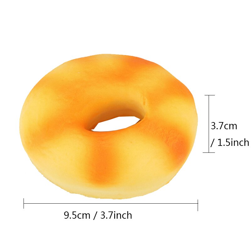 Squishy Brot quetschen Spielzeug Weiche Langsame Aufstieg Krapfen Kuchen Toast Laib Lebensmittel Keychain Anhänger freundlicher Spielzeug Brötchen Stangenbrot: Stil 7