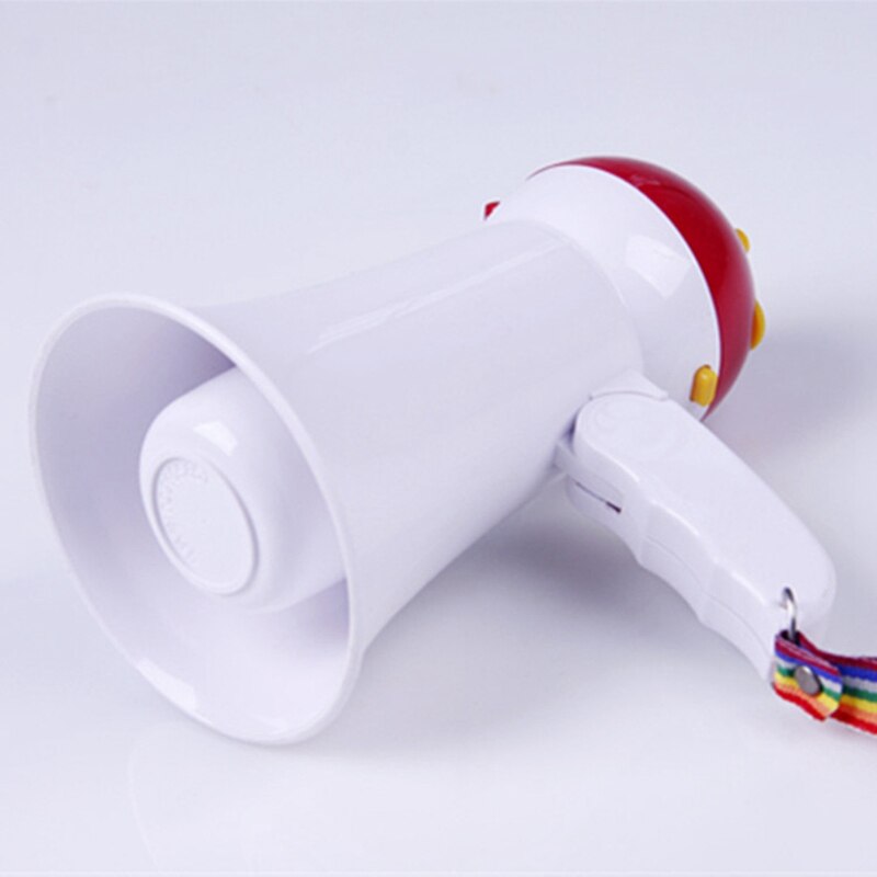 Megaphone Loudspeaker Portable Foldable Handheld Amplifier Recorder Megaphone Pk Microphone Speaker School Supplies Teacher Use: Default Title