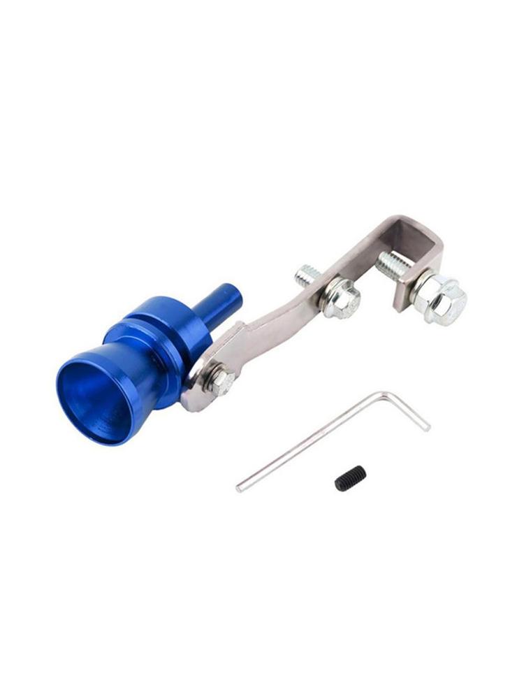 Silbato de sonido Turbo para coche, dispositivo Simulador de sonido, silenciador de escape, tubo Turbo Universal, 1 unidad