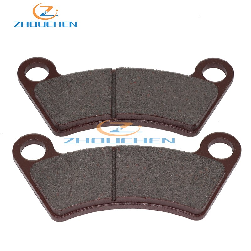Plaquettes de frein arrière adaptées pour Jinling, pour Quad chinois 250cc JLA-21B JLA-923 cee