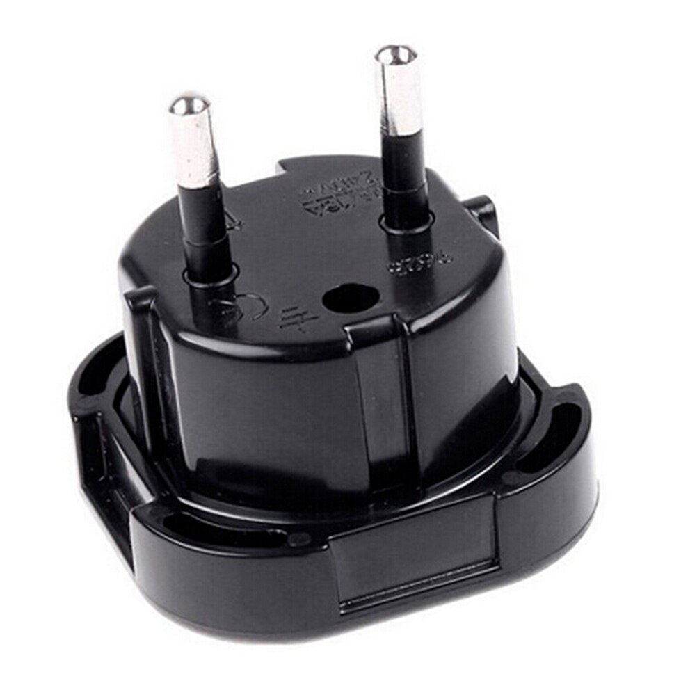 Uk Plug Adapter Eu Stekker Draagbare Uk Naar Eu Travel Adapter Socket 10A/16A 240V uk Naar Eu Plug Adapter