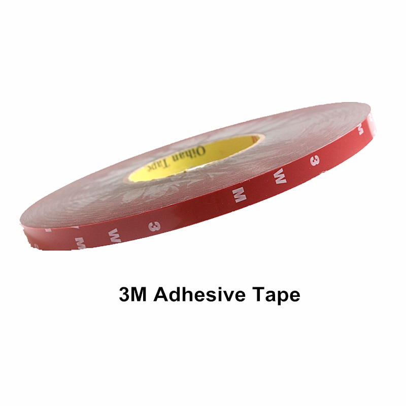 35 m/Roll Sterke Permanente 3 m Dubbelzijdig Acryl Foam Tape Voor LED Strip Licht dubbelzijdig tape Auto etc 8mm 10mm 12mm